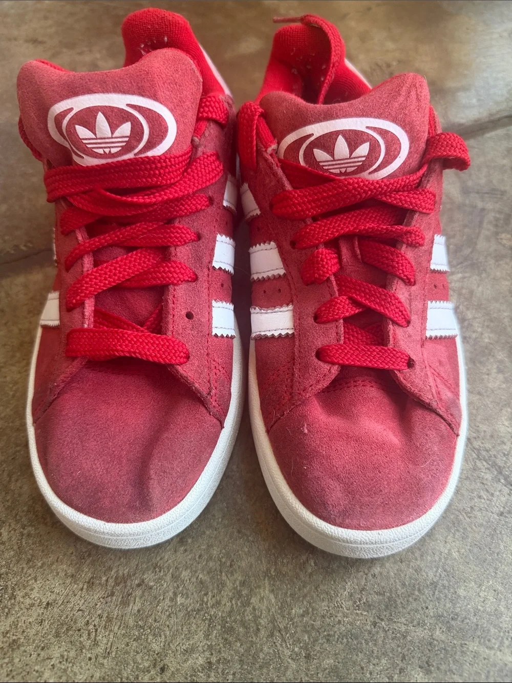 Lot of 3 Kids shoes Adidas & Nike Lace-Up Sneakers size 5